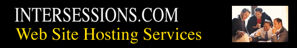 Intersessions - Web Site Hosting Services
